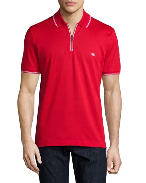 ferragamo polo shirts for men.